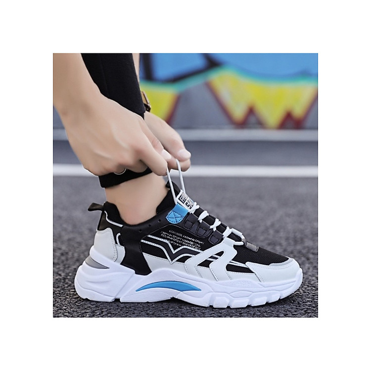 Giày nam sneaker thể thao - Giày tăng chiều cao mẫu mới hot trend hàn quốc QA364
