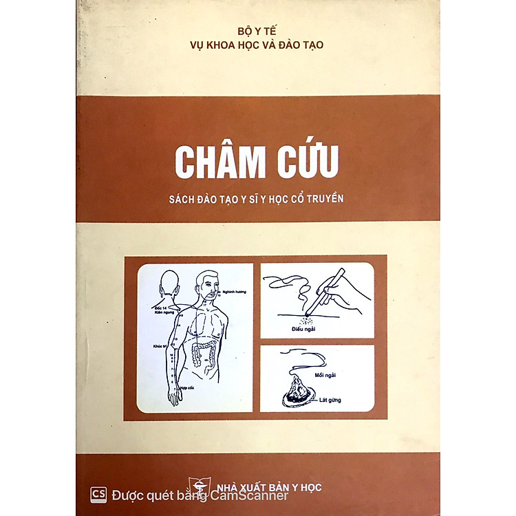 Sách - Châm Cứu Sách Đào Tạo Y Học Cổ Truyền
