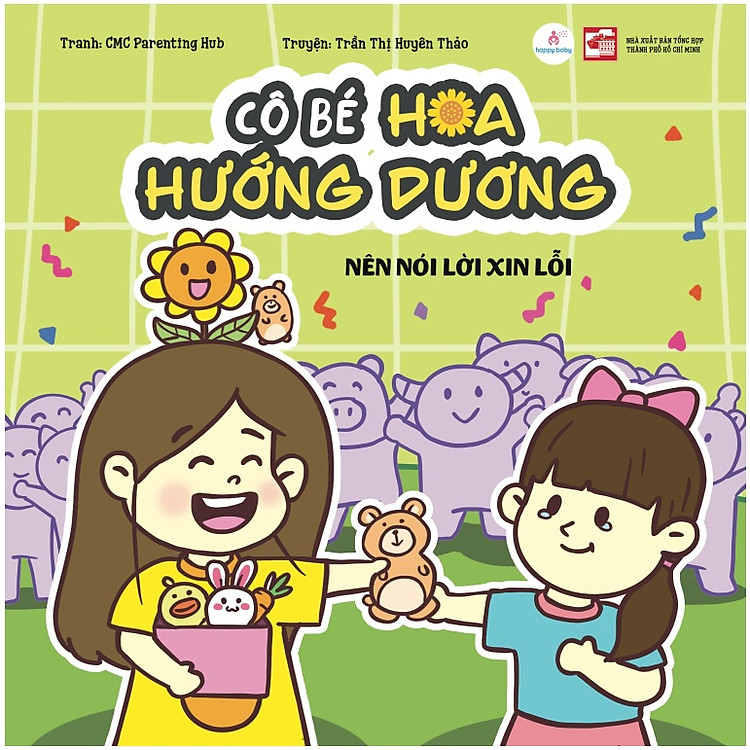 BỘ TRUYỆN CÔ BÉ HOA HƯỚNG DƯƠNG