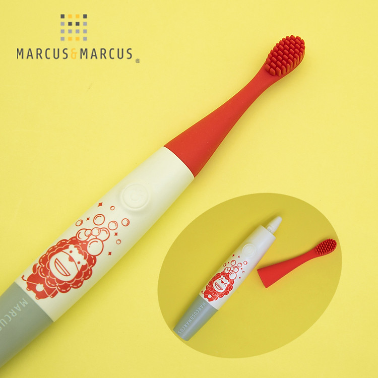 Bản chải đánh răng silicon cho bé Chính hãng Ưu đãi - Hình ảnh 5