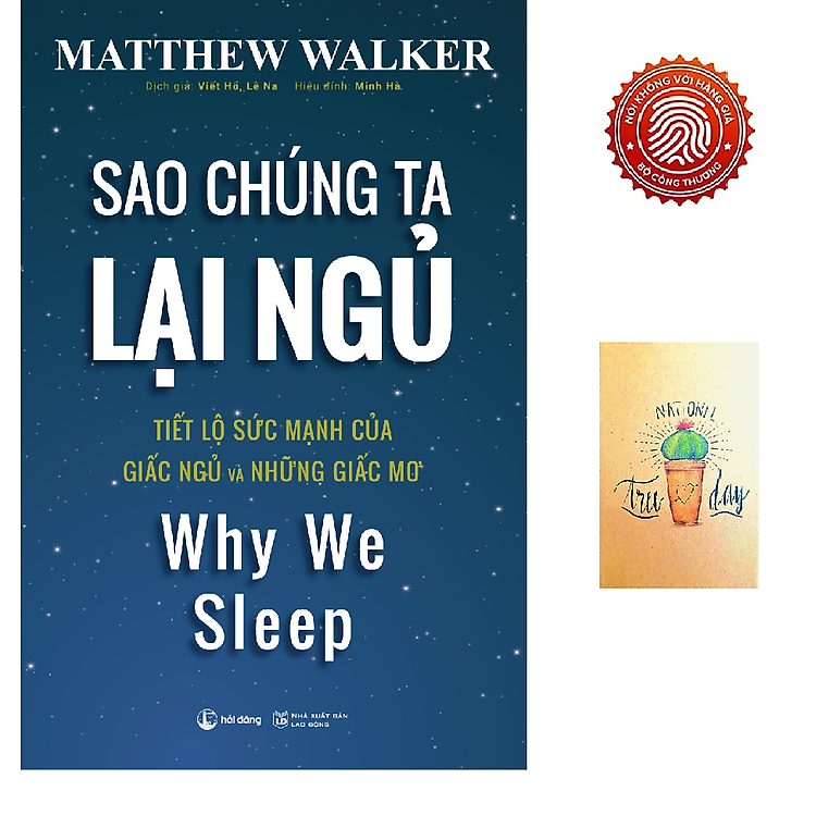 Sao Chúng Ta Lại Ngủ – Why We Sleep (Tái Bản)