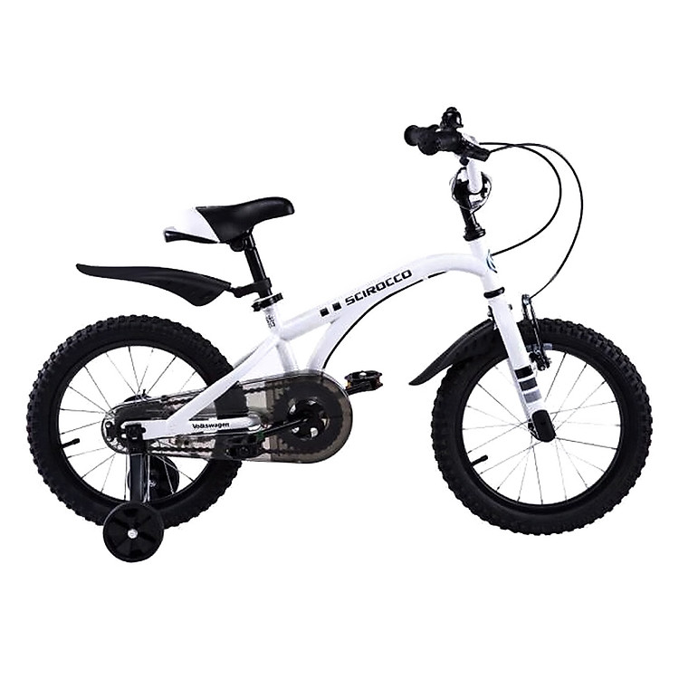 Xe Đạp Trẻ Em Volkswagen Scirocco 12 - Trắng