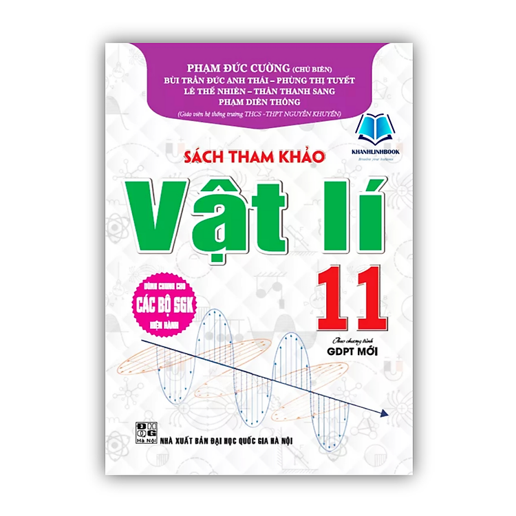 Sách - tham khảo vật lí 11 (dùng chung cho các bộ sgk hiện hành) (HA)