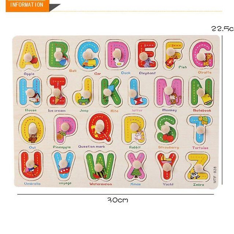 Bảng núm gỗ hình động vật hoang dã Chính hãng Tiết kiệm - Hình ảnh 4