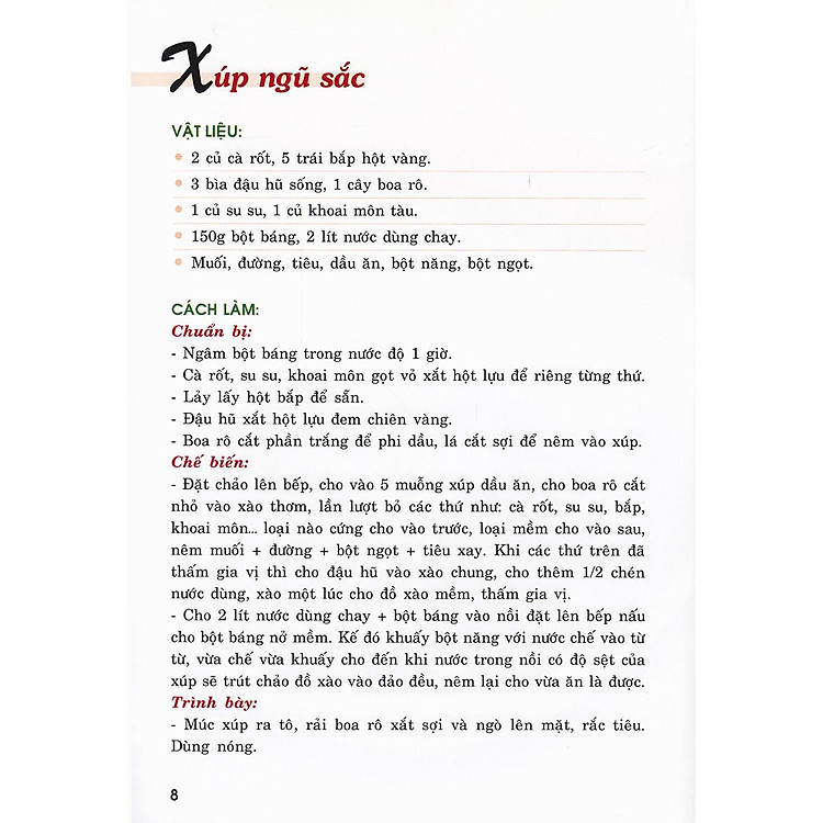 Bếp Việt - Món Chay Đám Tiệc - Ảnh 5