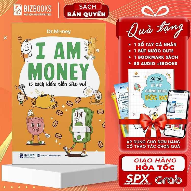 I Am Money: 15 Cách Kiếm Tiền Siêu Vui