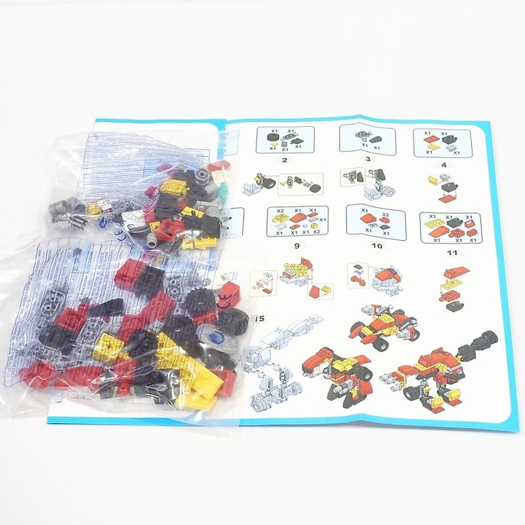 Cogo Robot 3in1 4841 tại Thiên Đường Chính hãng Giá rẻ - Hình ảnh 3