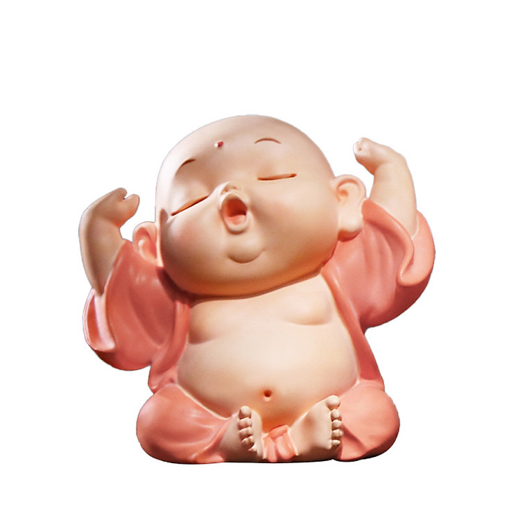 Tượng Phật Di Lạc An Lạc Tam Phúc Bình An_ Hàng Chính Hãng