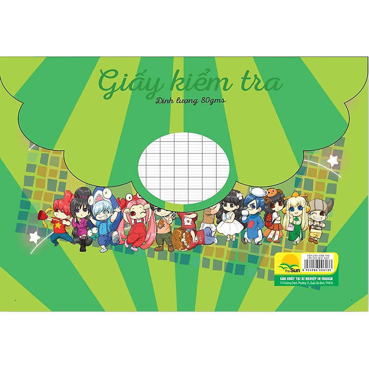 Giấy Kiểm Tra Kẻ Thường - Ảnh 2