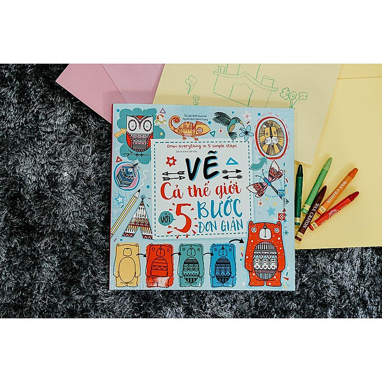 Vẽ Cả Thế Giới Với 5 Bước Đơn Giản - Ảnh 6