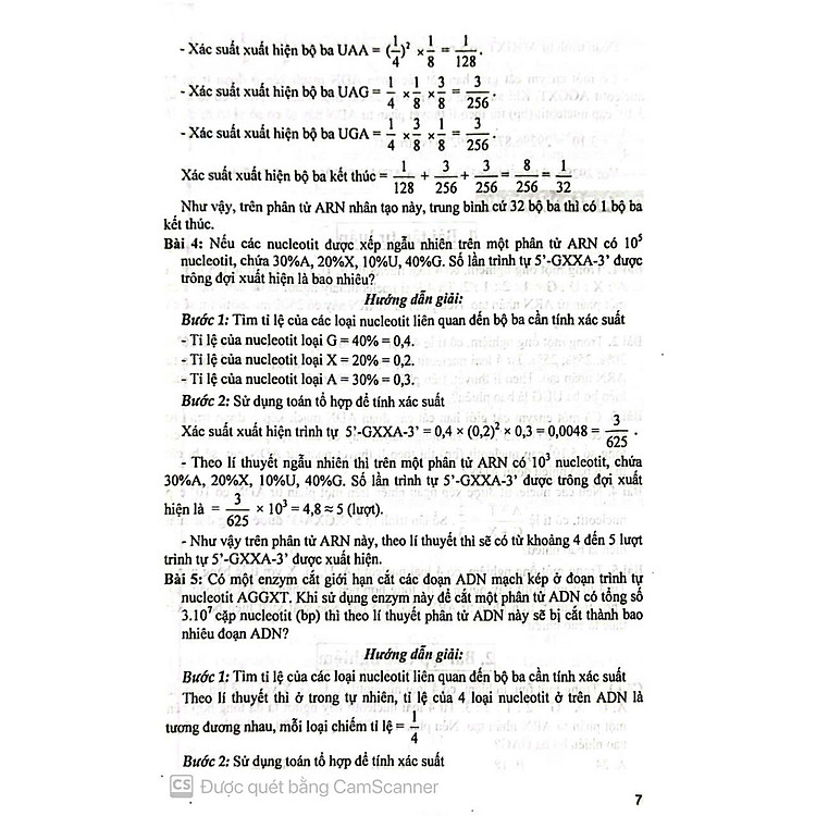 Phương Pháp Giải Toán Xác Suất Sinh Học - Ảnh 6
