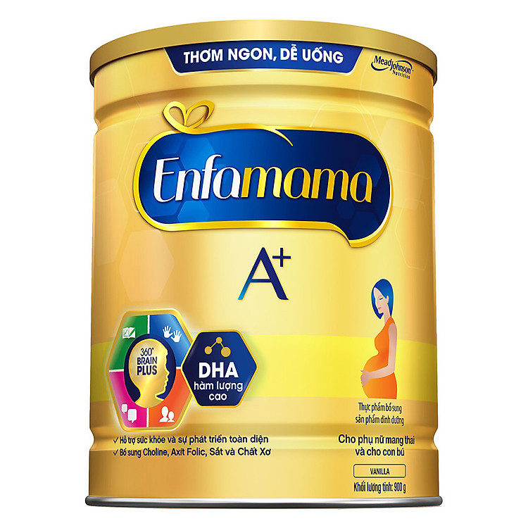 Sữa Bầu Enfamama A+ (900g) - Hương Vani