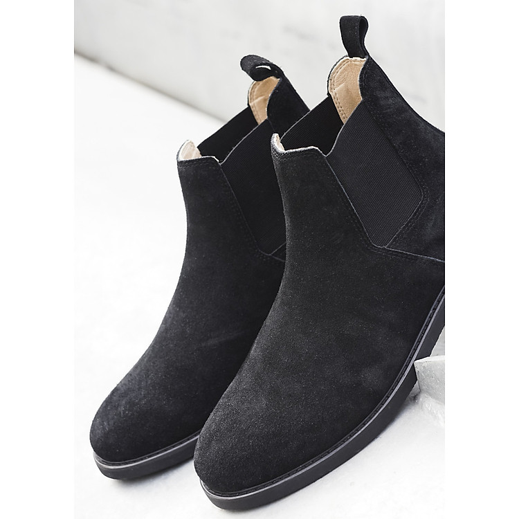 Chelsea Boot da lộn