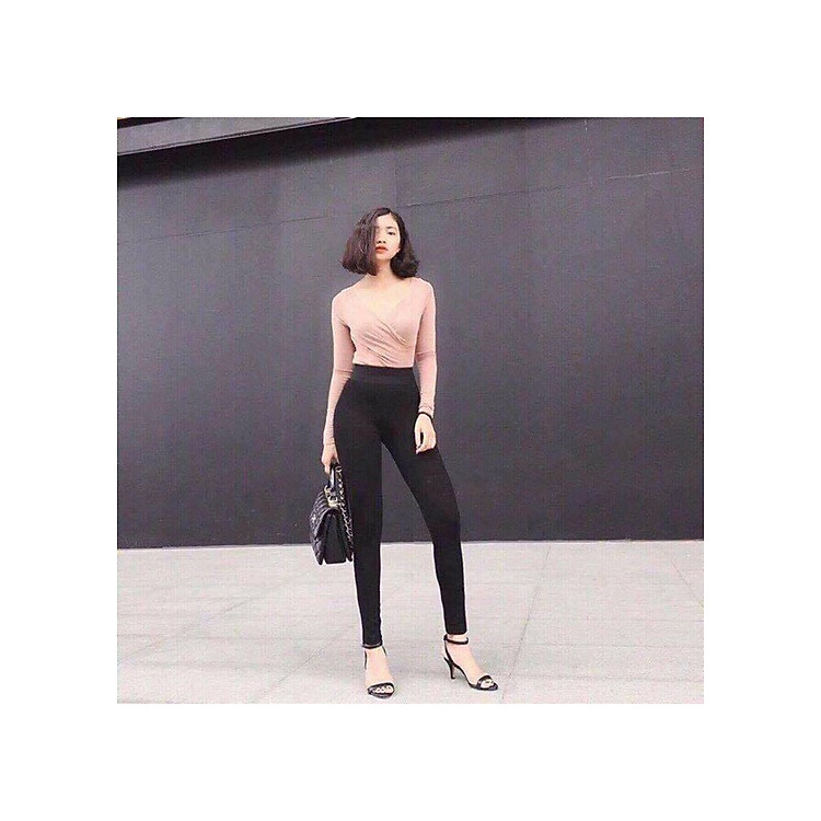 QUẦN LEGGING CẠP CAO GEN BỤNG DÁNG CHUẨN