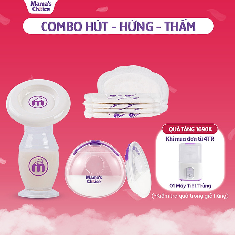 Chọn mua tại Shopee: Combo Cốc & Phễu Hứng Sữa Mama's Choice mua giá tốt nhất tại Shop Mall