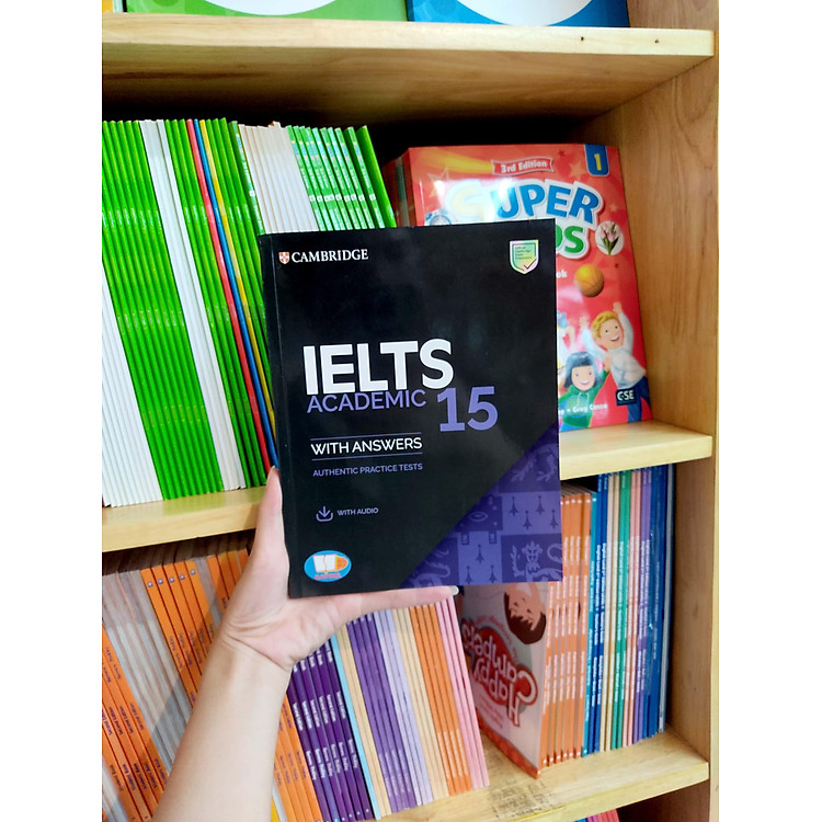 Cambridge Ielts 15 Academic With Answers - Ảnh 2