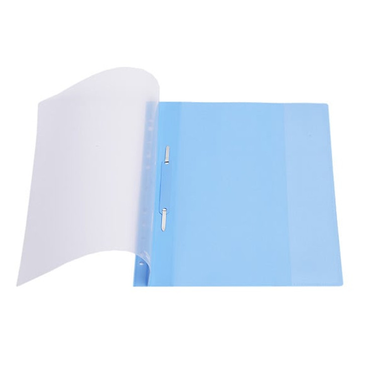 Bìa Acco A4 Thiên Long Flexoffice FO-PPFFA4 - Xanh - Ảnh 6