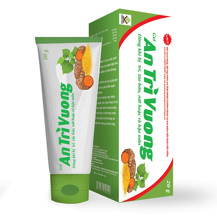 Gel bôi trĩ - An Trĩ Vương Gel 20g -