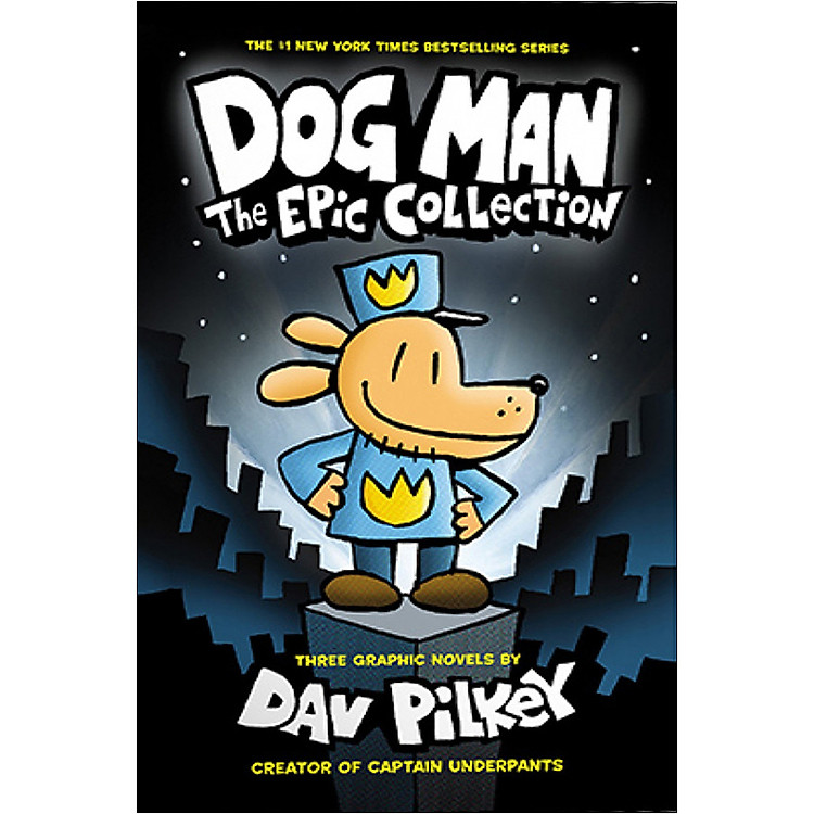 Sách Dog Man The Epic Collection Boxed Set (Volume 1-4)