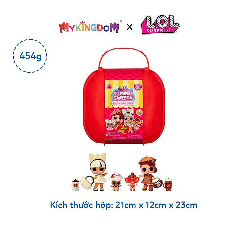 Búp Bê LOL SURPRISE Jelly Belly tại Mykingdom Chính hãng Tiết kiệm - Hình ảnh 2