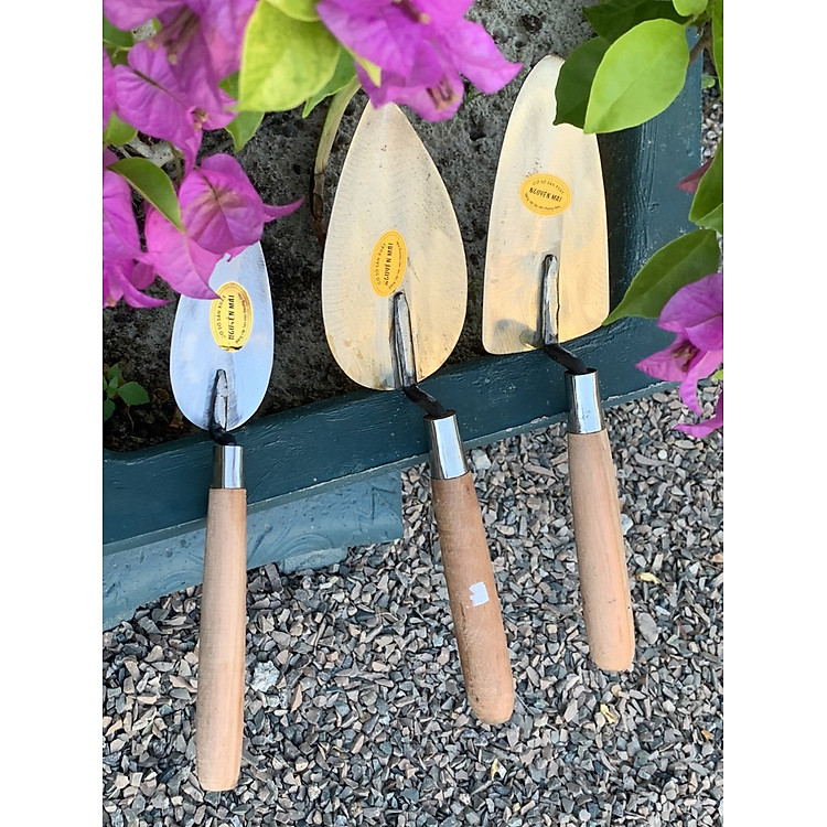 Bộ 3 cái Bay xây bay tô và bay chỉ tốt lá mít