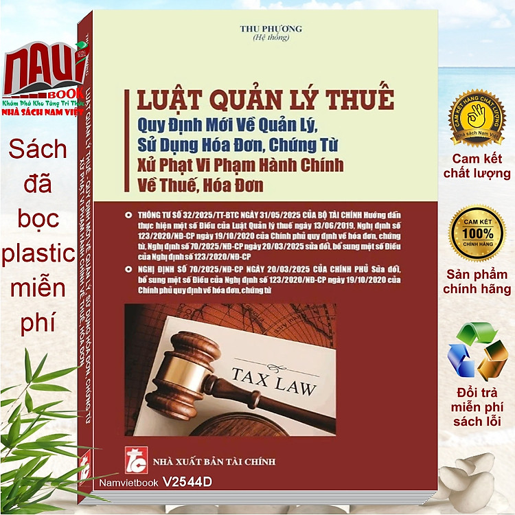 Luật Quản Lý Thuế – Quy Định Mới Về Quản Lý, Sử Dụng Hóa Đơn, Chứng Từ, Xử Phạt Vi Phạm Hành Chính Về Thuế, Hóa Đơn (V2544D)