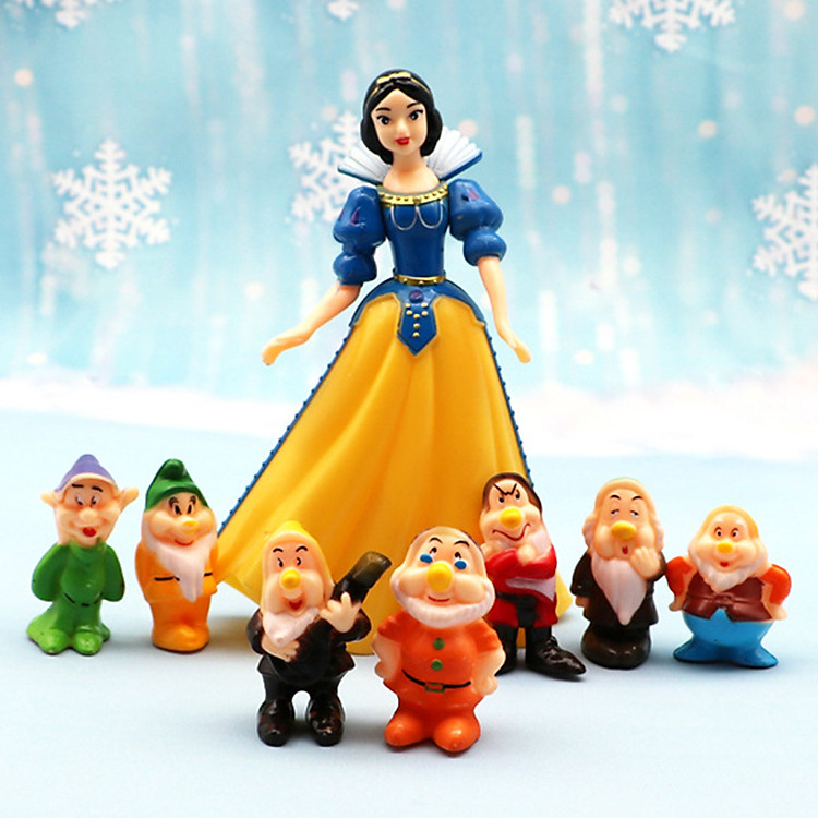 Mô Hình Nàng Bạch Tuyết và Bảy Chú Lùn - Ảnh 5
