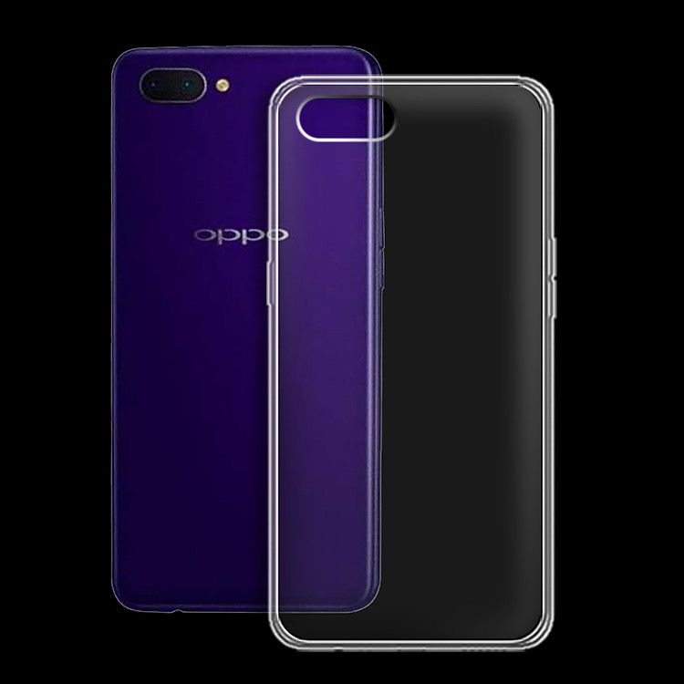 Ốp lưng cho Oppo A3s - 01102 - Ốp dẻo trong - Hàng Chính Hãng