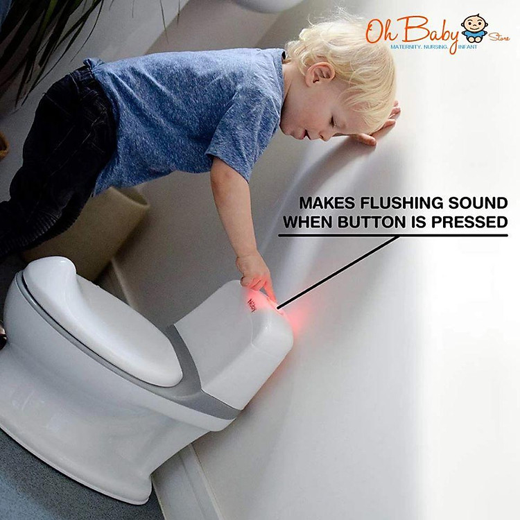 Bô vệ sinh Nuby cho bé yêu Chính hãng Tiết kiệm - Hình ảnh 4