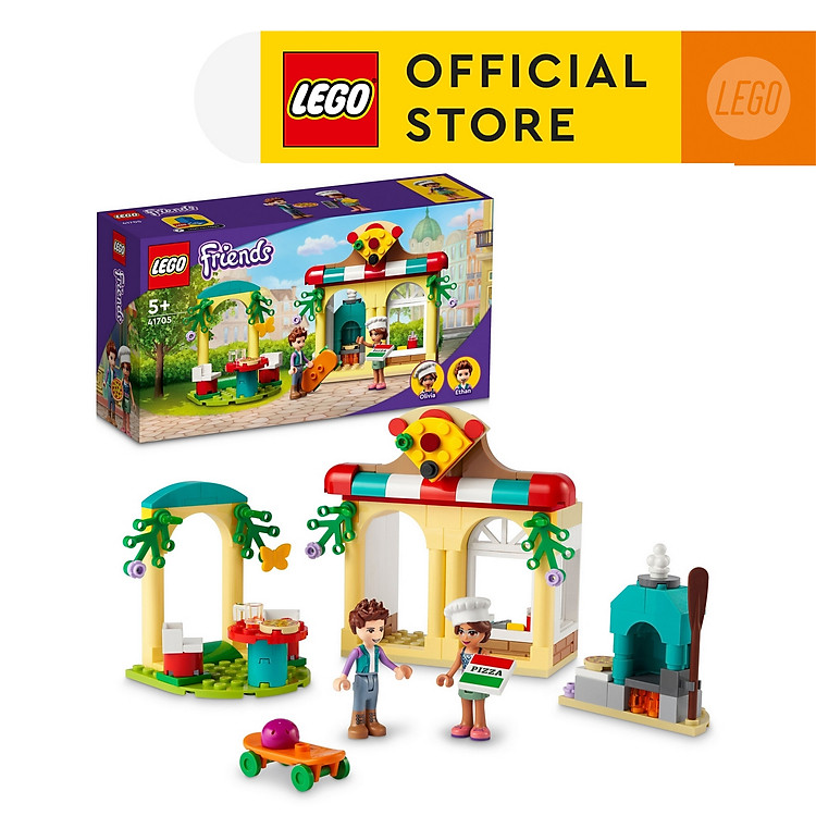 Tìm mua tại Avakids: LEGO Friends 41705 Tiệm bánh pizza Olivia - Ngập tràn khuyến mãi
