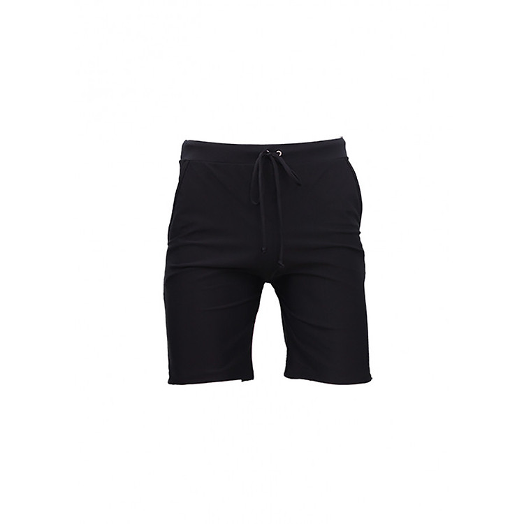 Quần Bơi Short Nam Đai Đen QD83Na