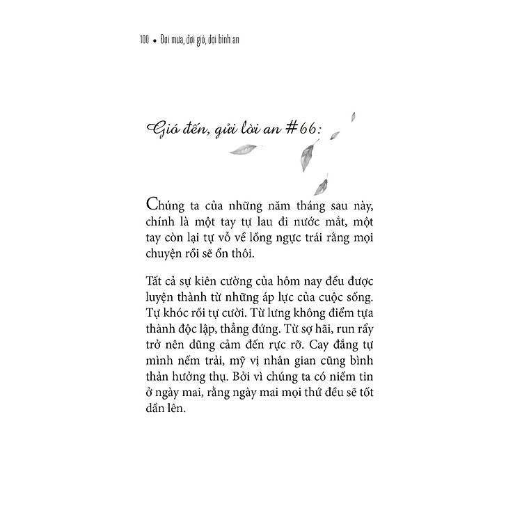 Đợi Mưa - Đợi Gió - Đợi Bình An - Ảnh 5