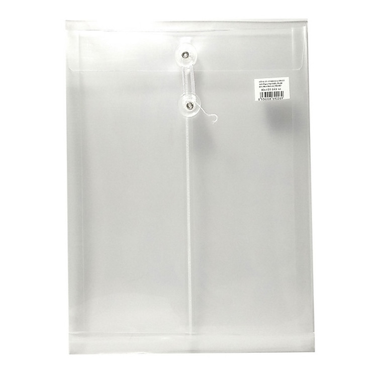 Bìa Cột Dây A4 King-Star (Màu Trắng)