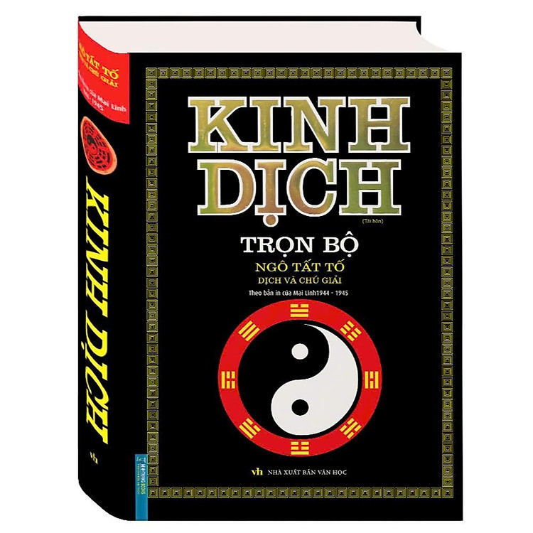 Mua tại Newshop: Kinh Dịch Trọn Bộ