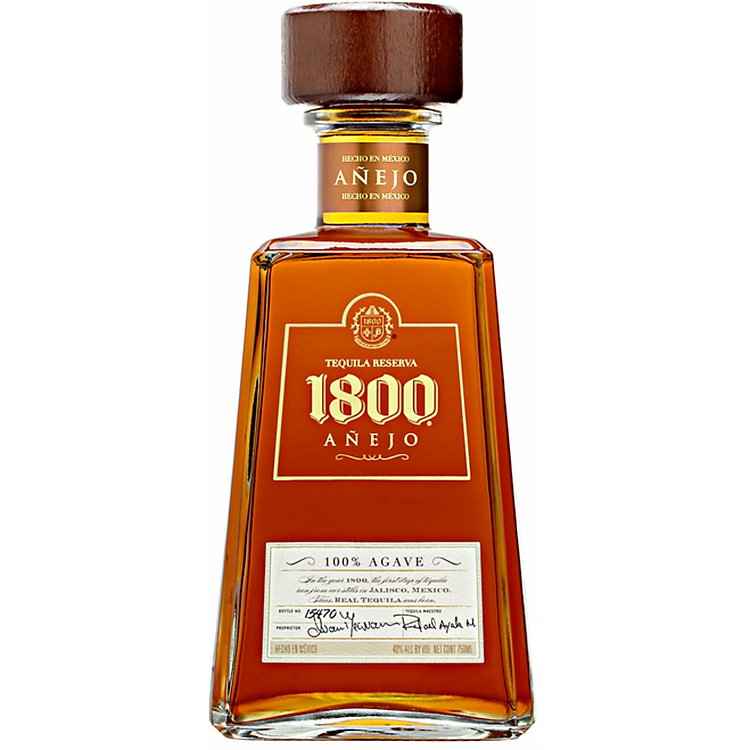 Rượu Tequila Reserva 1800 Anejo 40% 1x750ml