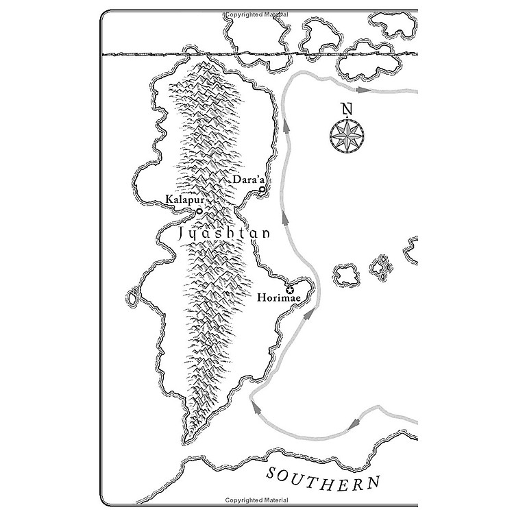 The Wells Of Sorcery Book 1: Ship Of Smoke And Steel - Ảnh 5