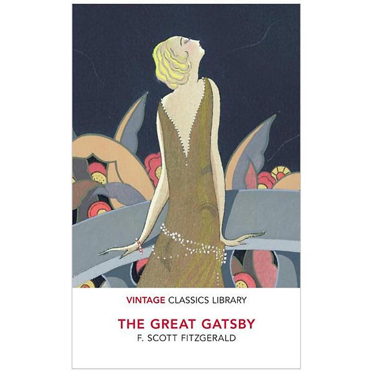 Sách The Great Gatsby - Vintage