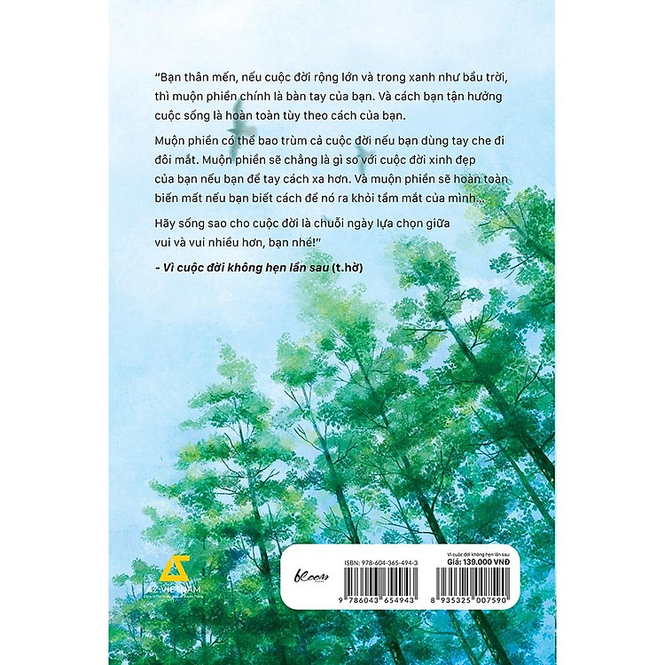 Vì Cuộc Đời Không Hẹn Lần Sau - Ảnh 4
