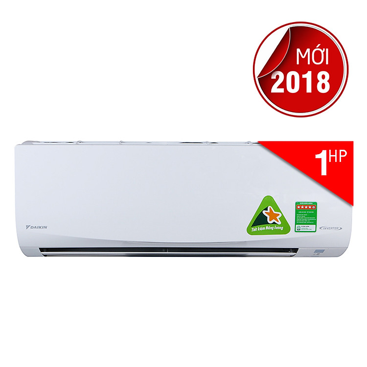 Điều Hòa Inverter Daikin FTKQ25SVMV/RKQ25SVMV (9.000Btu) - Hàng Chính Hãng
