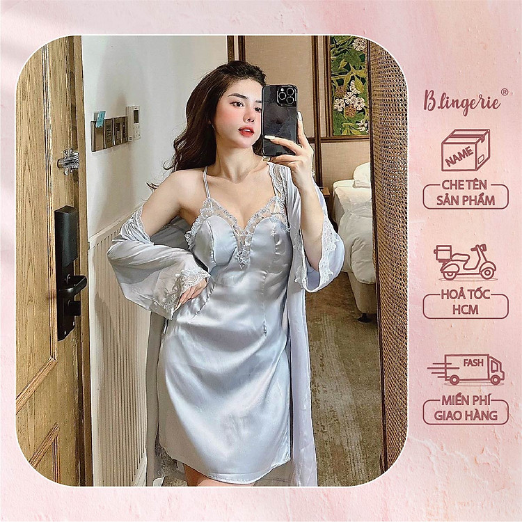 Váy Ngủ Thoải Mái Gợi Cảm (Không kèm áo choàng) - B.Lingerie