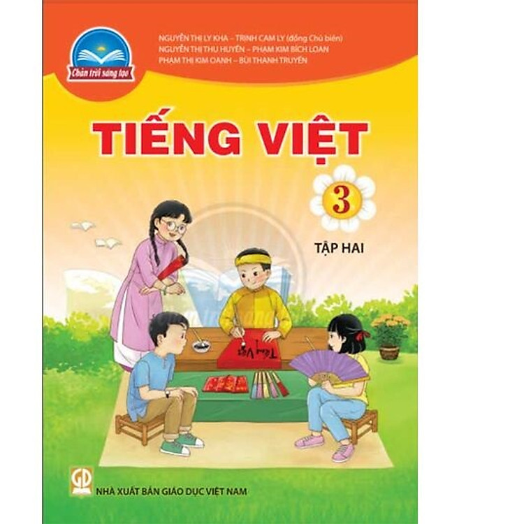 Sách giáo khoa Tiếng Việt 3 – Tập Hai