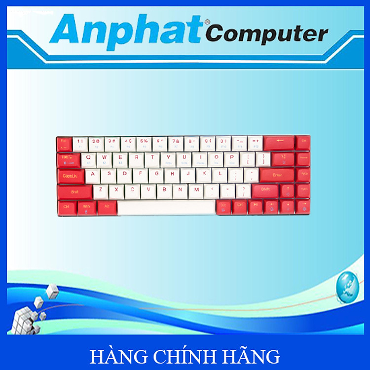 Bàn phím cơ không dây Newmen GM680 (Rồng & Hổ ) G-Pro - Hàng Chính Hãng