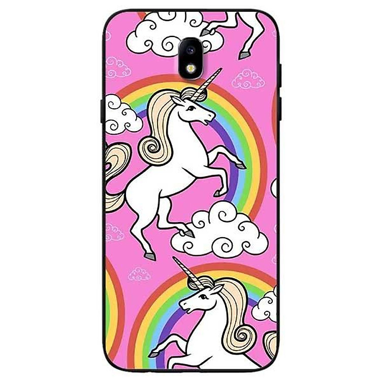 Ốp lưng dành cho Samsung J3 Pro - J7 Pro - J5 Prime - J7 Prime mẫu Họa Tiết Ngựa Cầu Vòng