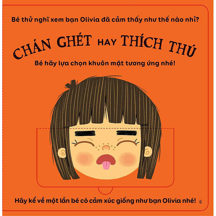 Lift-The-Flap - Cảm Xúc Này Là Gì Nhỉ? - Ảnh 6