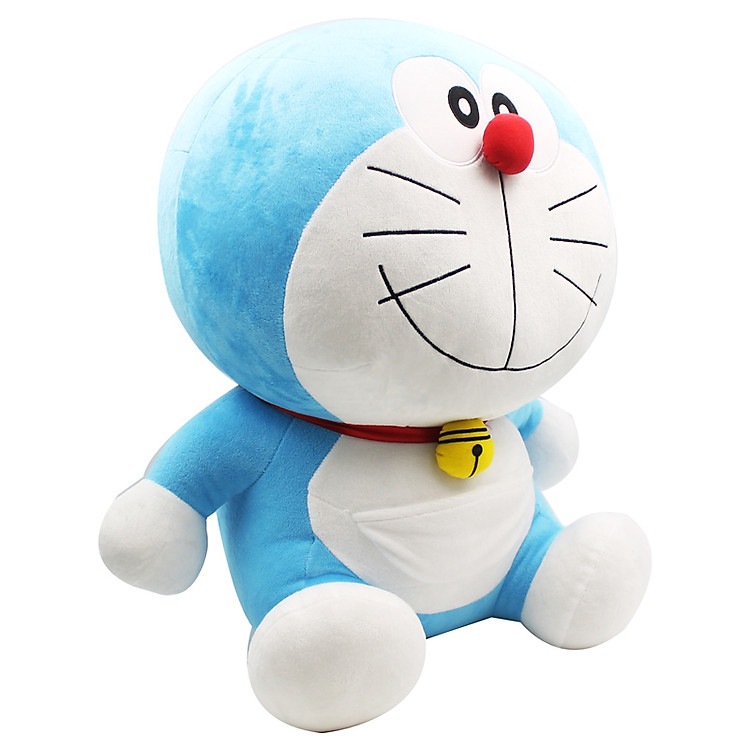 Thú Bông Tagger Doraemon Size L Chính hãng Ưu đãi - Hình ảnh 2