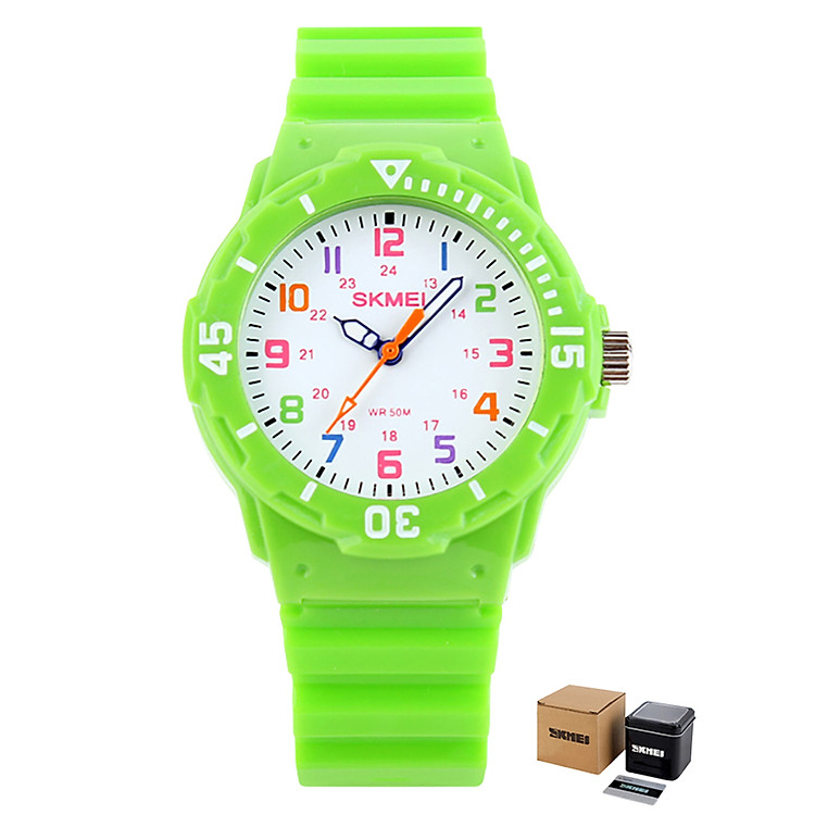 Đồng Hồ Trẻ Em Chống Nước SKMEI 1043 - DHA564 - TẶNG HỘP SẮT