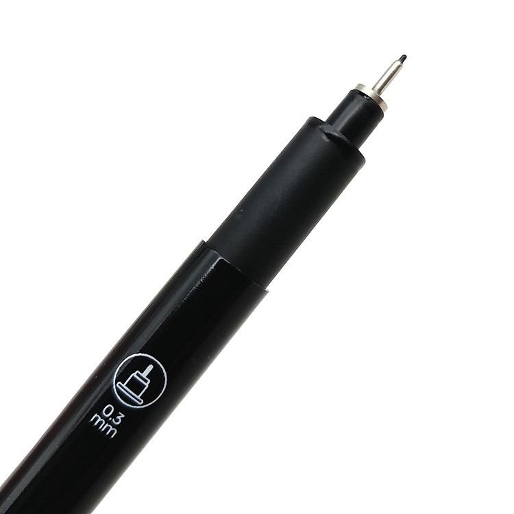Bút Kim Kỹ Thuật Colorkit DW-C002 (0.3 mm) - Mực Đen - Ảnh 4