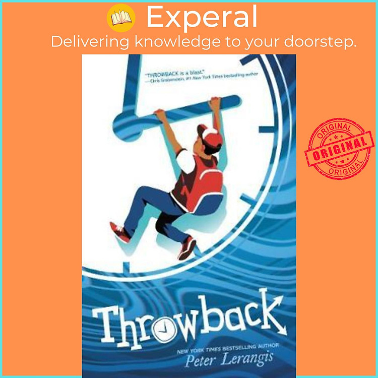 Sách - Throwback by Peter Lerangis (US edition, paperback)