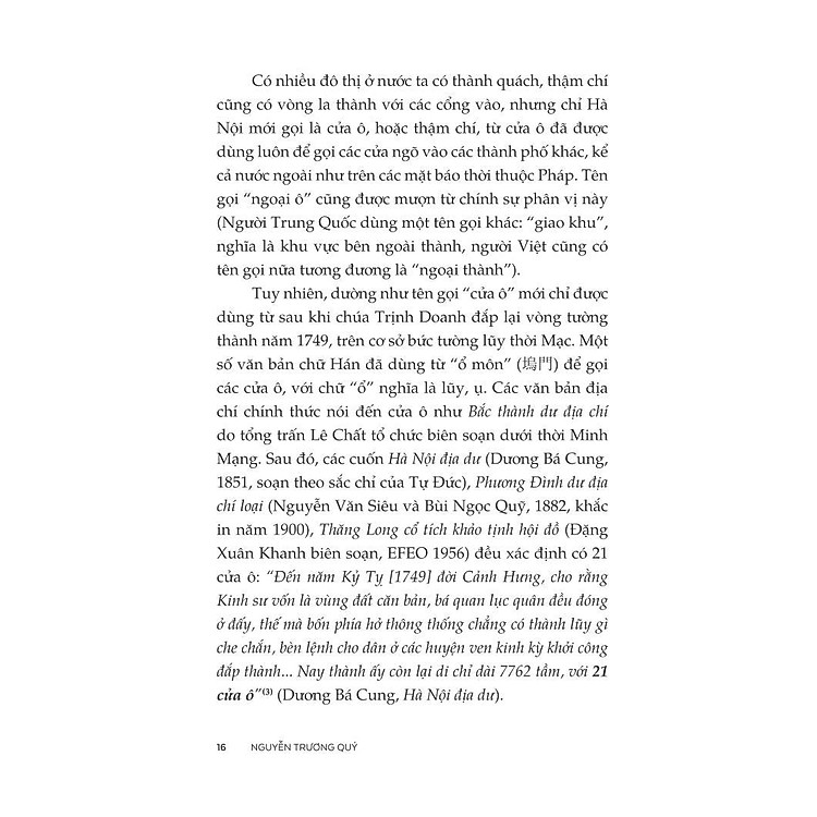 Triệu Dấu Chân Qua Những Cửa Ô - Ảnh 5