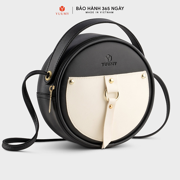Túi đeo chéo nữ YUUMY YN65 nhiều màu, tiện dụng đi chơi đi làm.
